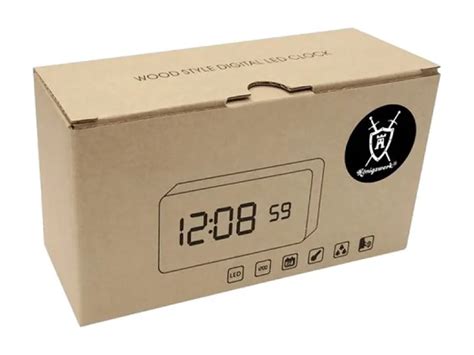 electrical clock box|clock packaging box.